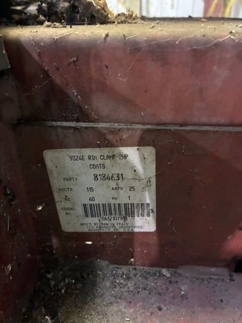 Coats Rim Clamp Tire Changer - Image 3